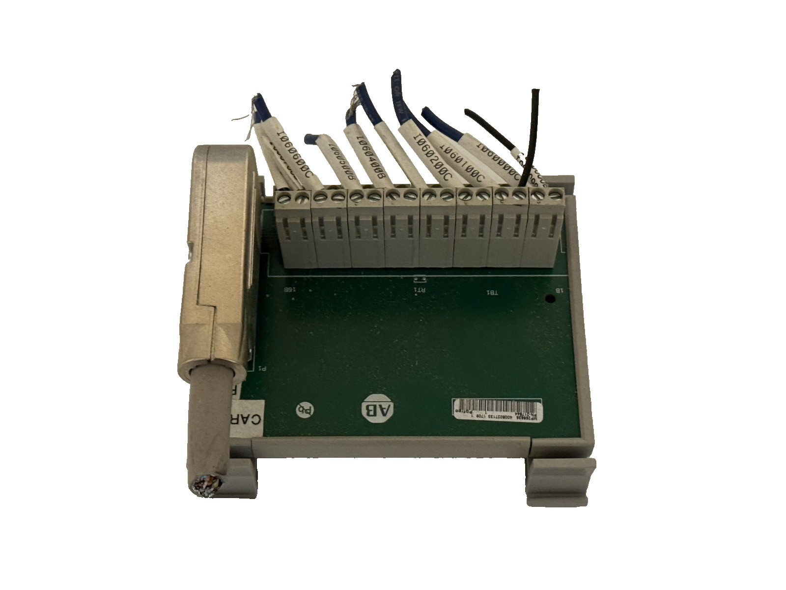 USED Allen Bradley 1492-AIFM8S-3 SER. C Module