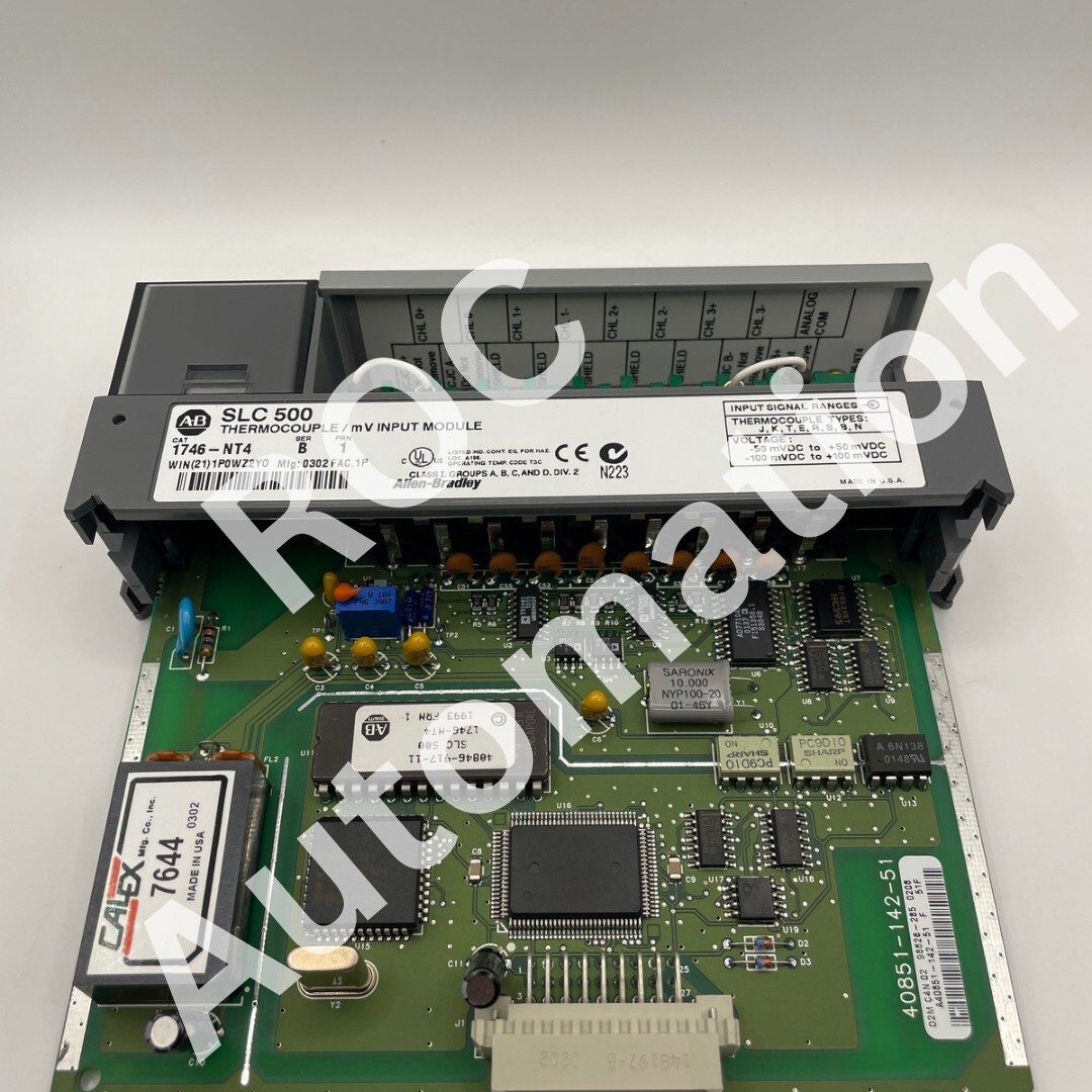 New Allen Bradley 1746-NT4 Series B Thermocouple Input Module