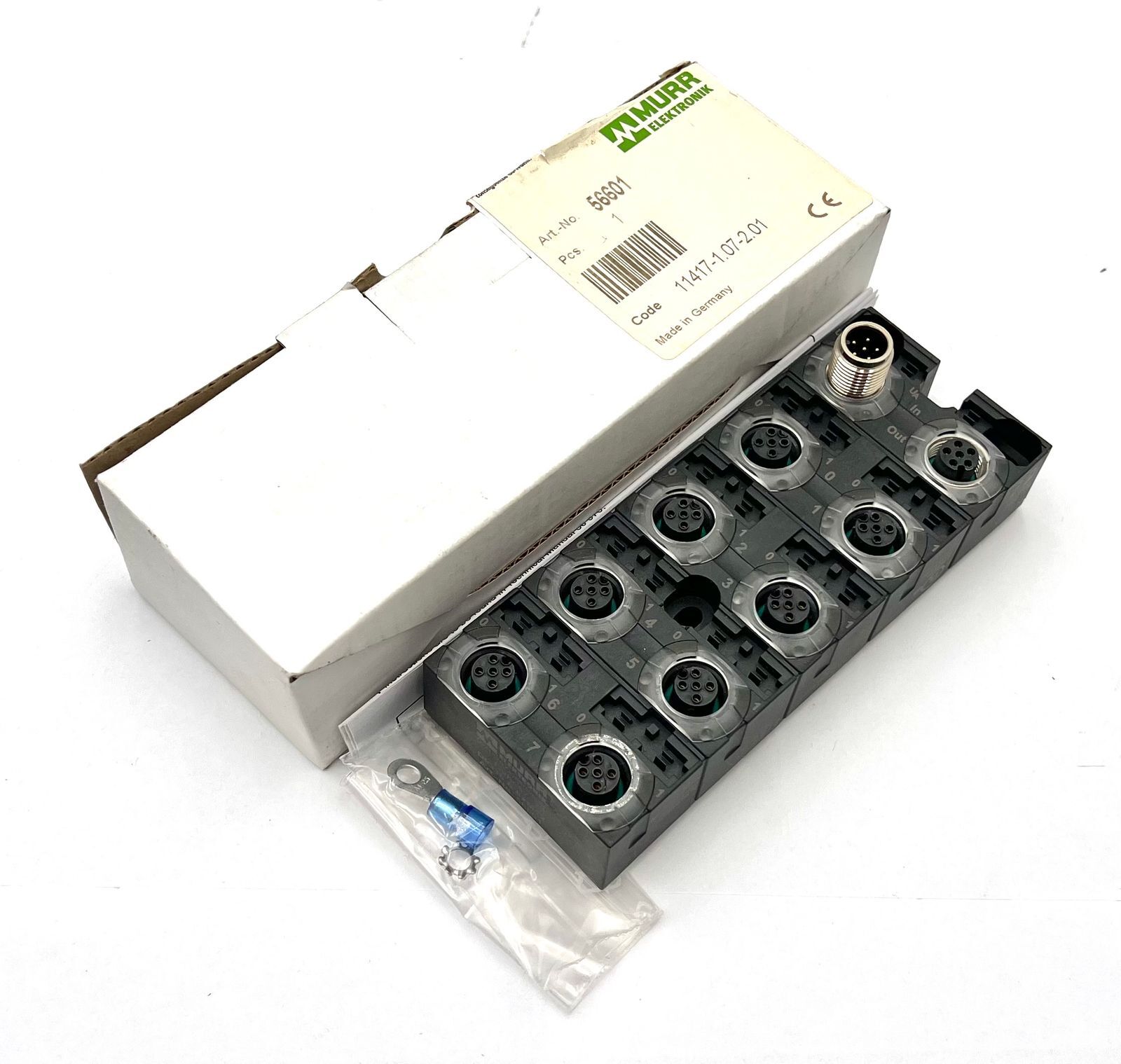 Murr Elektronik Cube67 56601 11417-1.07-2.01 I/O Expansion Module -Unused/Original Packaging-