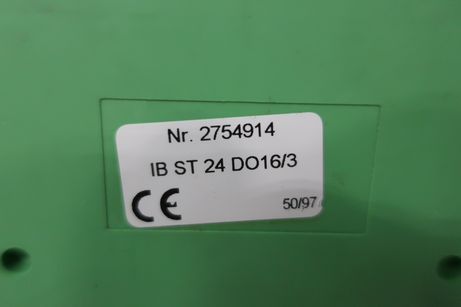 Phoenix Contact 2754943 IB ST 24 DO 16/3 Digital Output Module