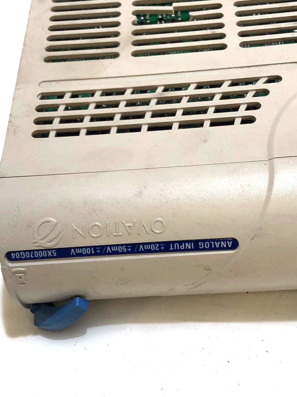 Emerson 5X00357G04 Ovation Events Input Contact Module