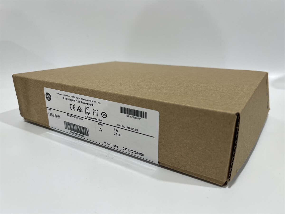 New Allen-Bradley 1756-IF8I ControlLogix Analog Input Module AB 1756IF8I In US