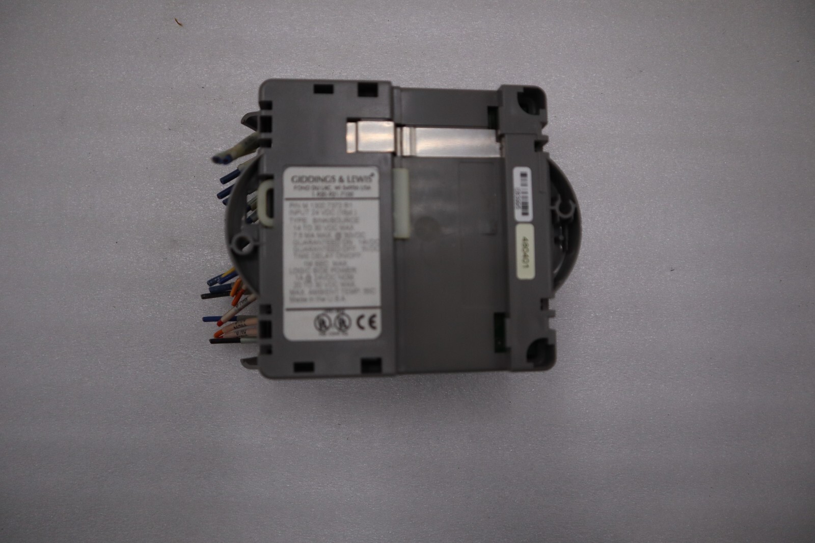 Giddings & Lewis M.1300.7372 R1 Input Module 24VDC SINK/SOURCE STOCK 5157A