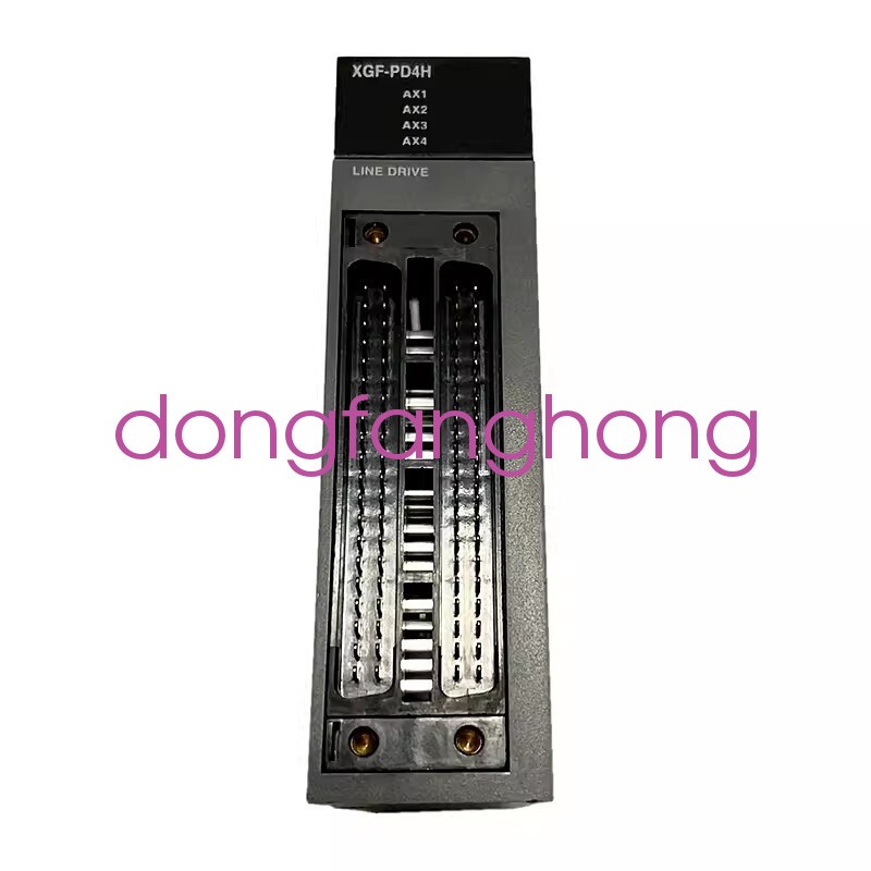 LS Electric PLC Programmable Controller Special Module XGF-PD4H DHL or fedex
