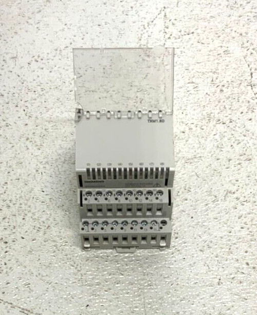 Siemens TXM1.8D PXC PLC Digital Input Module Subassembly 8 Inputs 3 Color LED