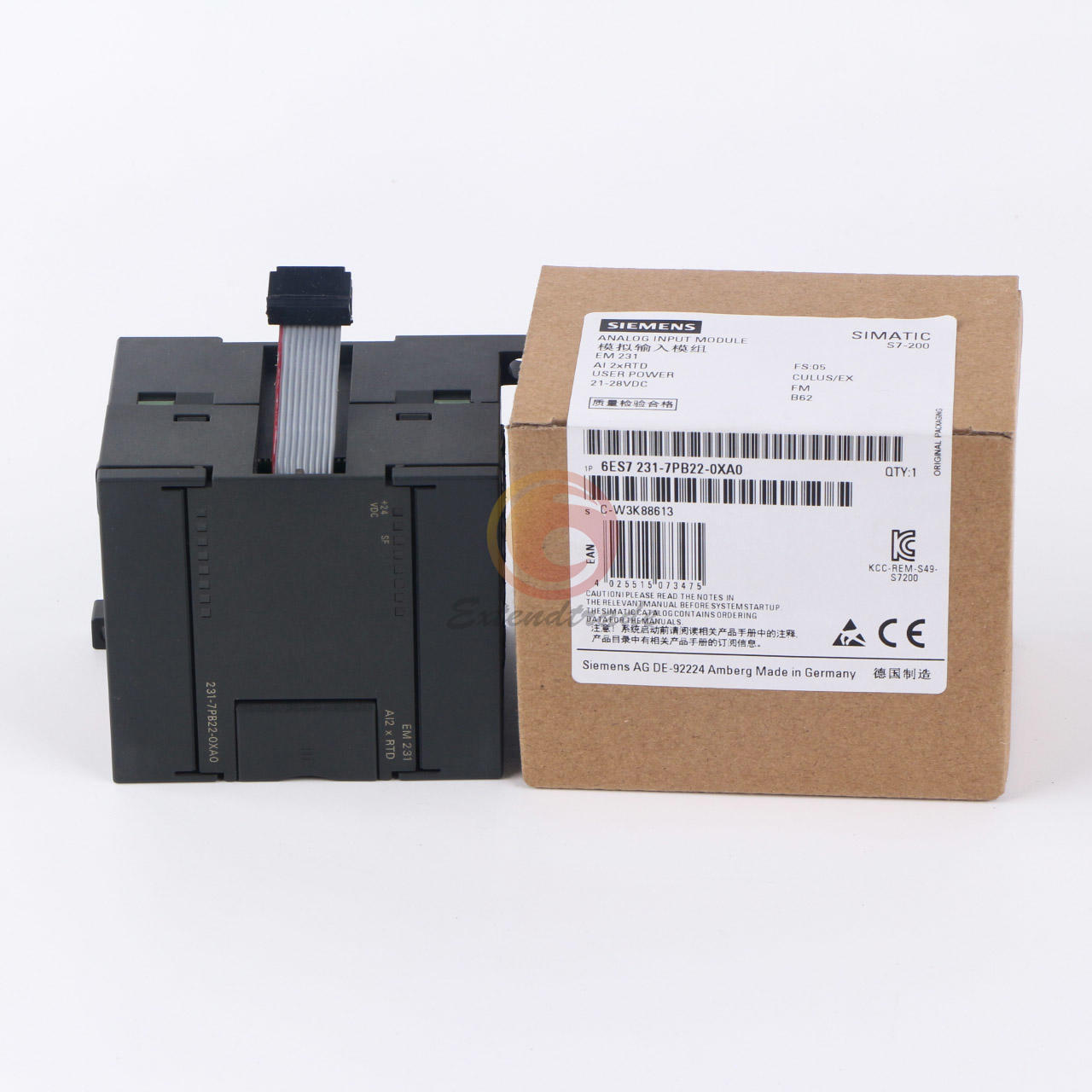 1PC New Siemens 6ES7 231-7PB22-0XA0 PLC Factory Sealed 6ES7231-7PB22-0XA0