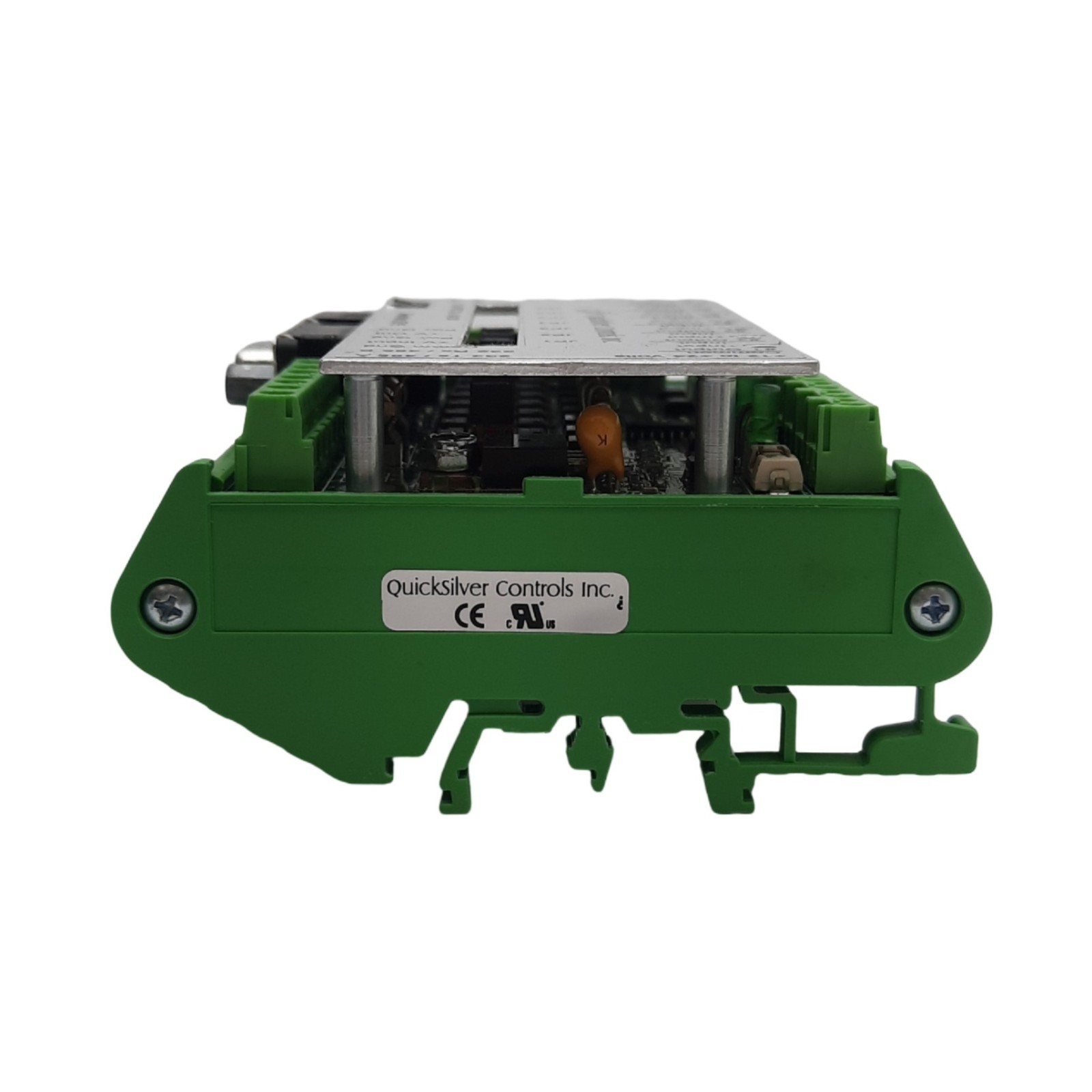 QuickSilver QCI-OPTOC-24 Optical I/O Module, Voltage 5-24VDC, DIN Mount, 7 I/O’s