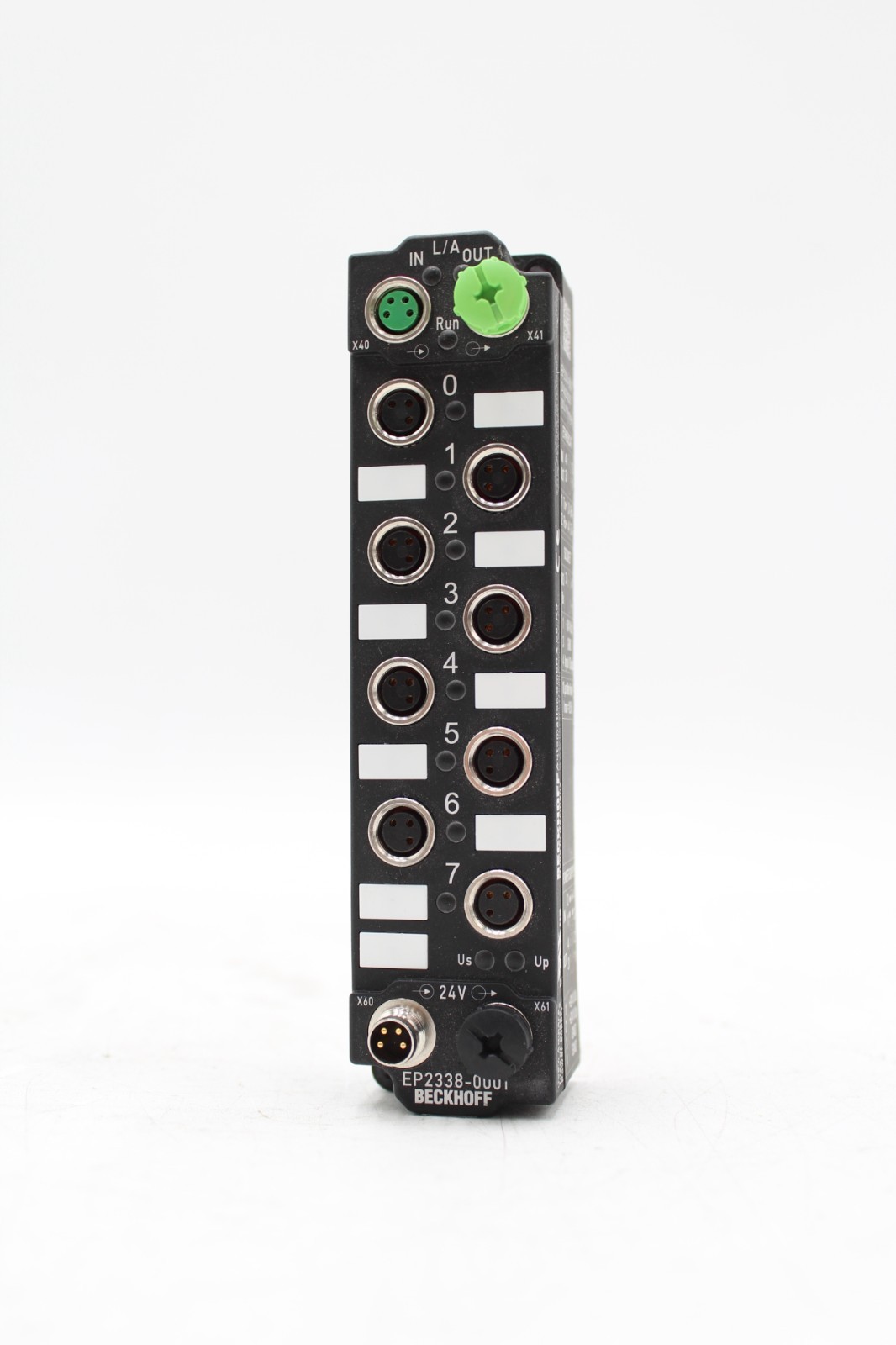 Beckhoff EP2338-0001 8-Channel Digital Combi Ethercat Box