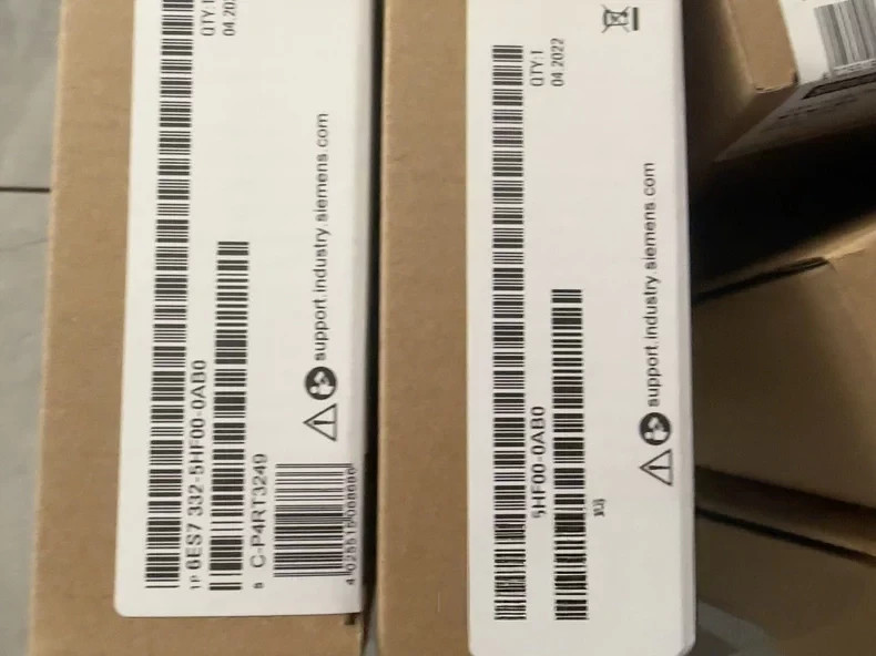 6ES7332-5HF00-0AB0 Siemens output module brand new original stock