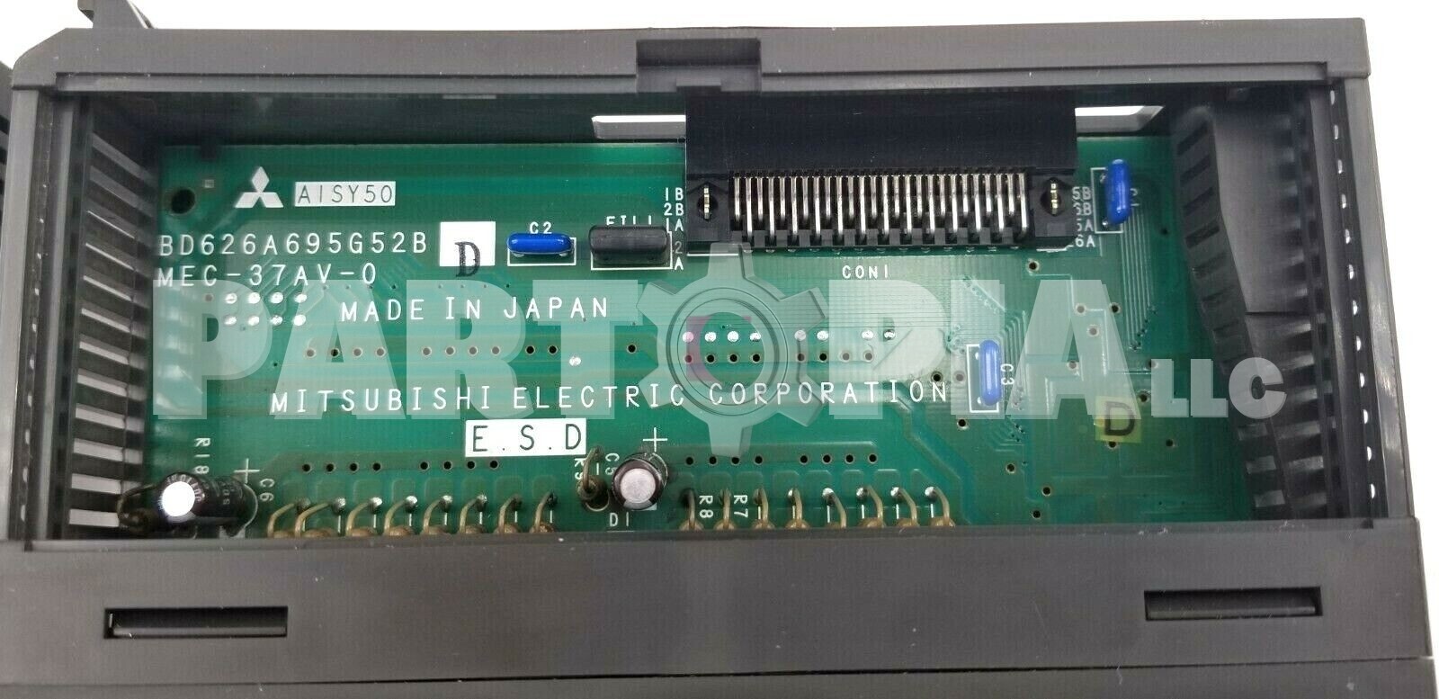 Mitsubishi A1SY50 Output Module & Lot of 3, A1SX40 Input Modules, DC 12/24V