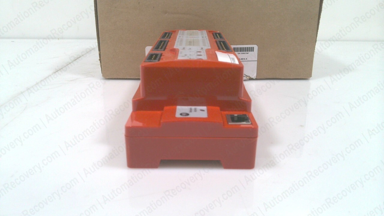 ALLEN BRADLEY 1791ES-IB16 SER A, GUARD I/O 16 PT DIGITAL INPUT MODULE, N #330106
