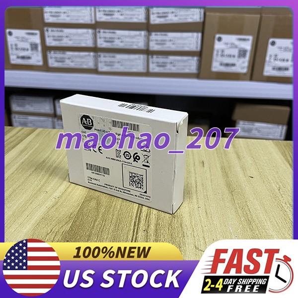 New Allen Bradley 1734-OA4 SER C Output Module POINT I/O Digital fast ship