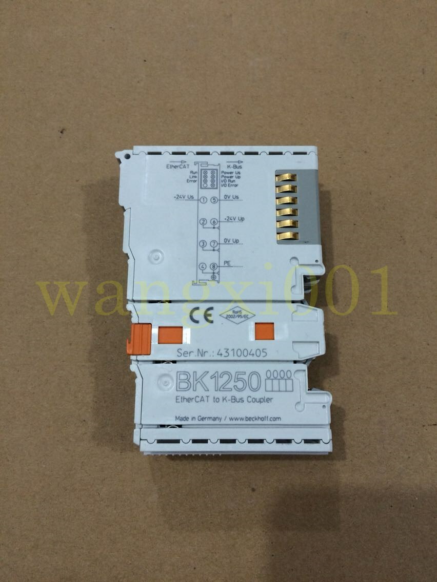 1pcs BECKHOFF BK1250 PLC module used test good DHL Fast delivery