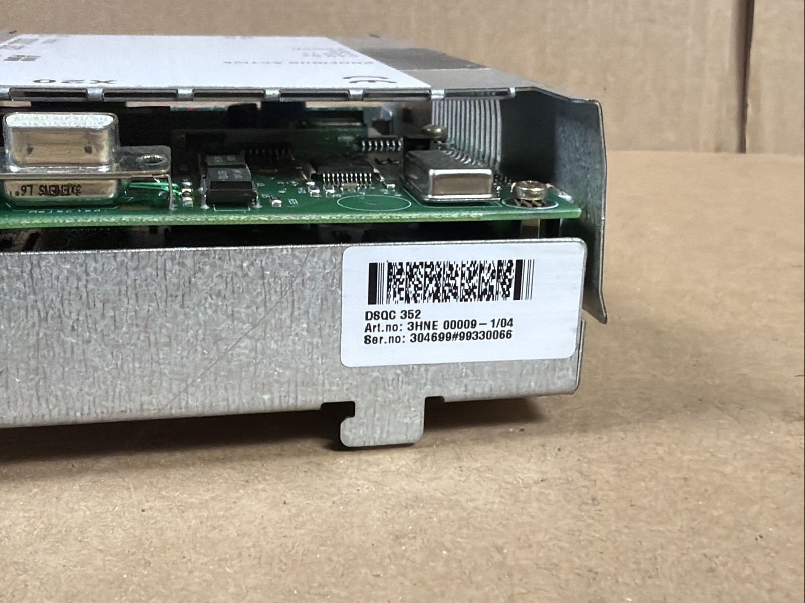 ABB 3HNE 00009-1/04 DSQC 352 PROFIBUS Module WARRANTY FAST SAME DAY SHIPPING