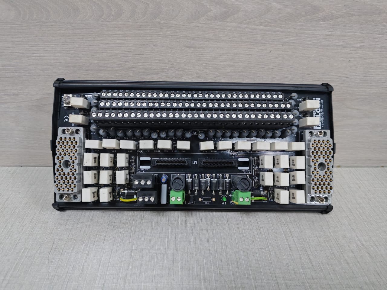 PEPPERL+FUCHS PELCON HISPTB/32/TR-AI-01 TERMINATION BOARD- NEW W/O BOX