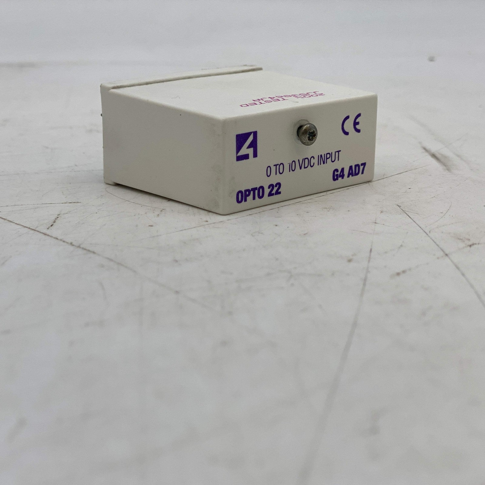 Opto 22 G4AD7 0-10VDC I/O Module, *Lot of (9)* (Used)