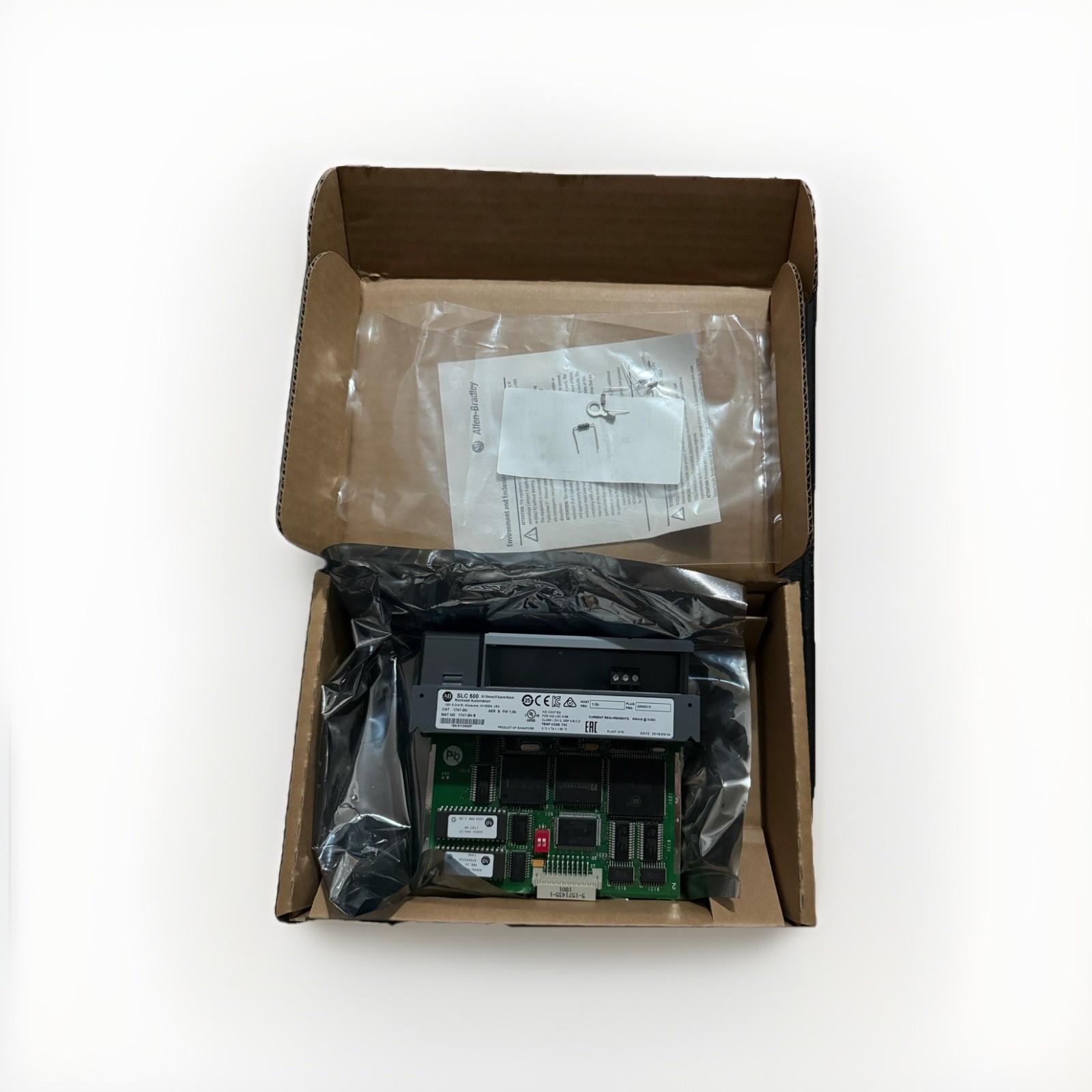 Allen-Bradley 1747-SN SLC 500 Scanner Module DH+ DH485 New