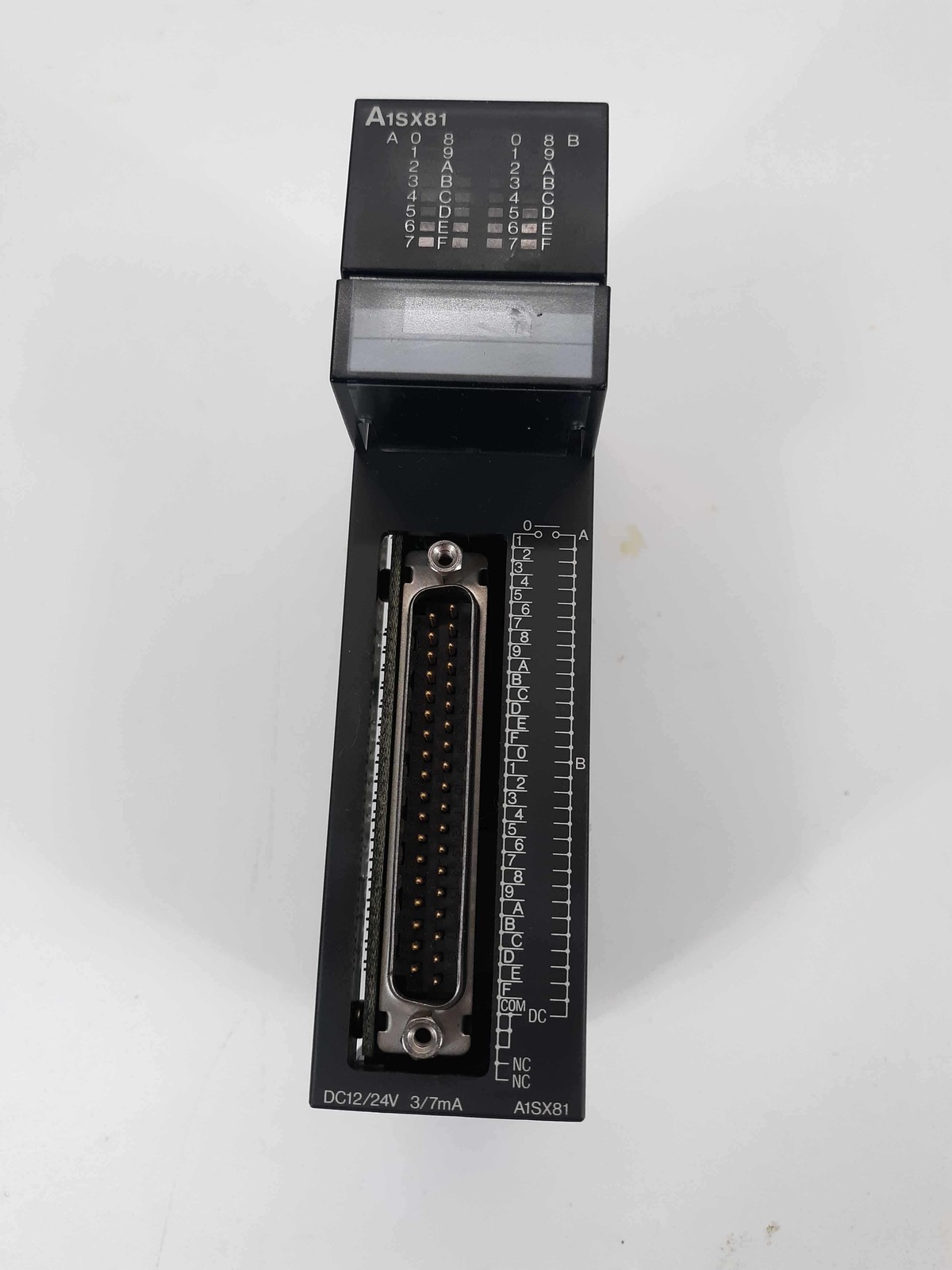 Mitsubishi Electric A1SX81 Input Unit 12-24VDC 3-7mA