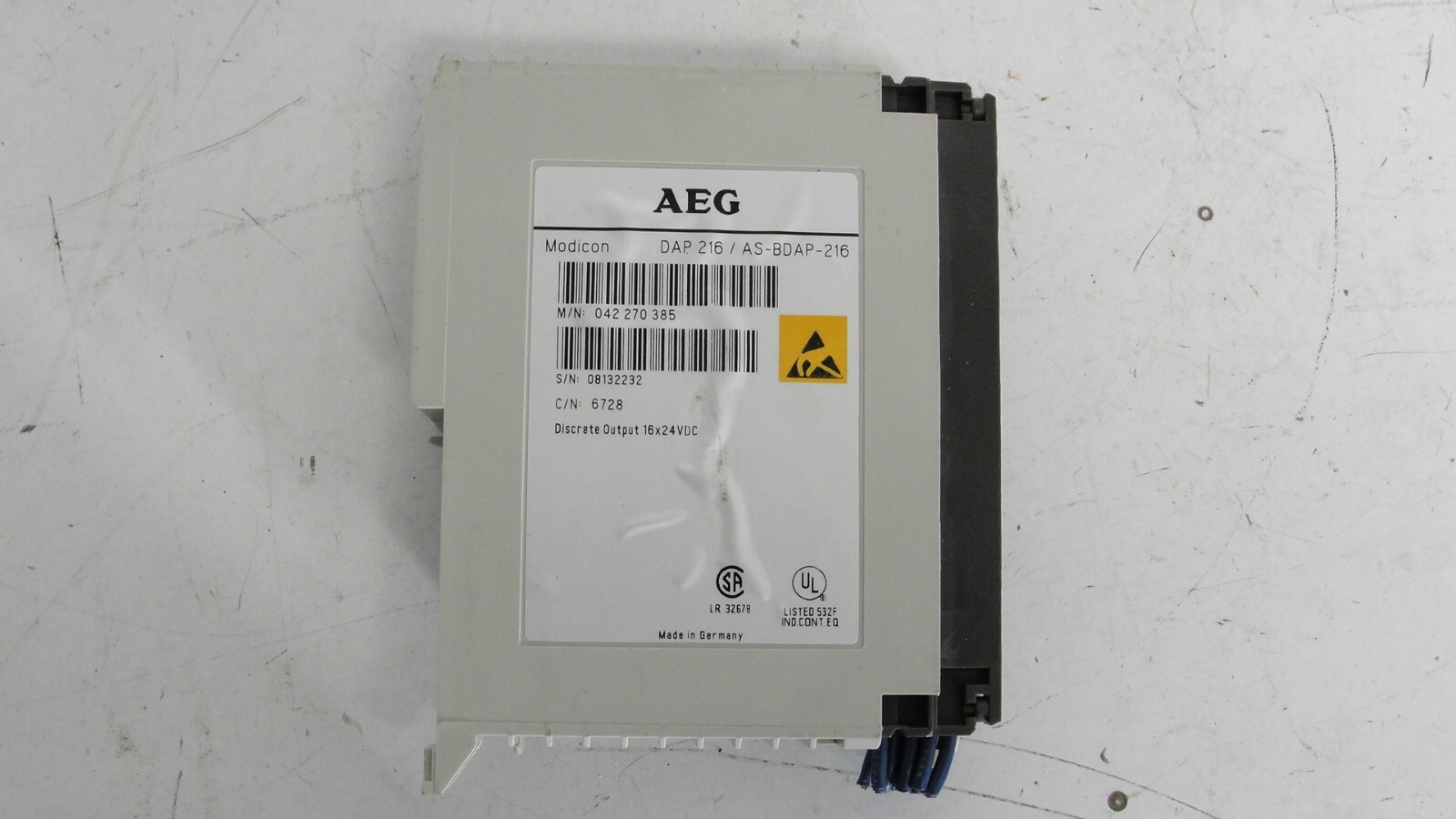 Modicon AS-BDAP-216 output module DAP 216 / AS-BDAP-216