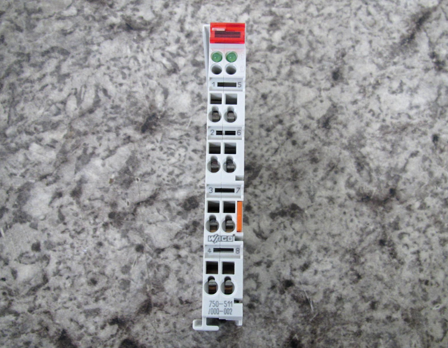 Wago 750-511/000-002 2DO 24V DC WAGO I/O PLC 2 Pulse Width Digital Output Module