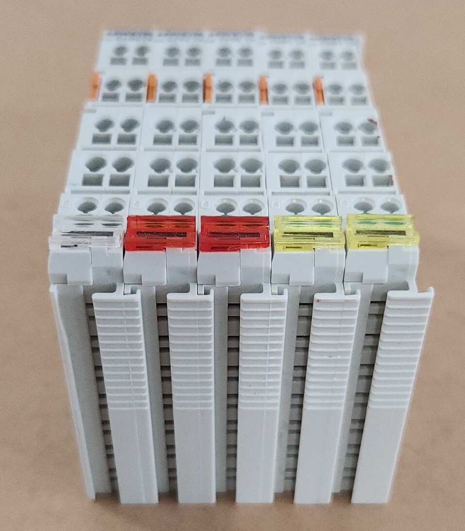 *PREOWNED* [5] Beckhoff [2] KL1002 [1] KL2032 [1] KL2622 & [1] KL9010 + Warranty