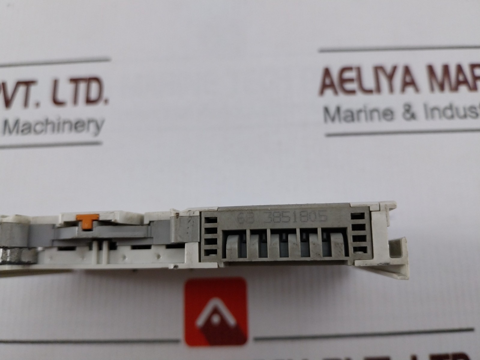 Beckhoff KL1408 Digital Input Unit 24V DC 55C MAX II 3G Kema 02ATEX1235X