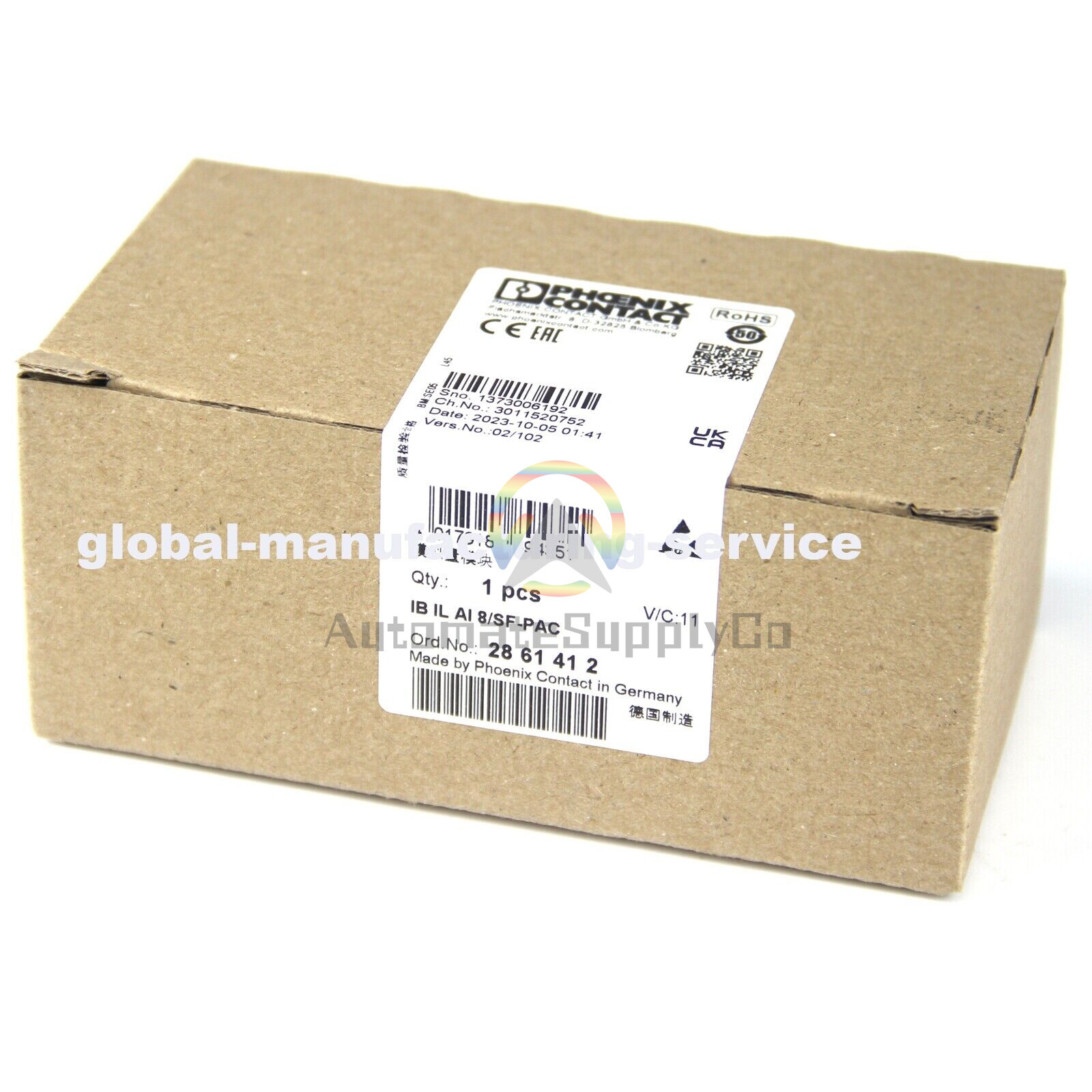 NEW Phoenix Contact IB IL AI 8 /SF-PAC 2861412 module
