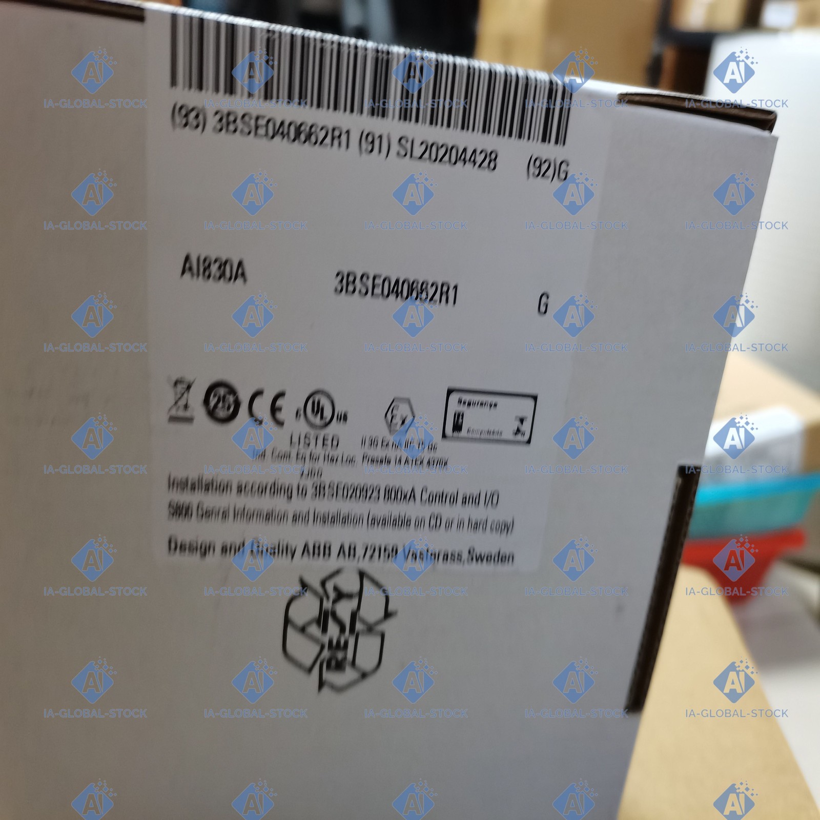Free Shipping One Brand NEW ABB For 3BSE040662R1 Warranty Included