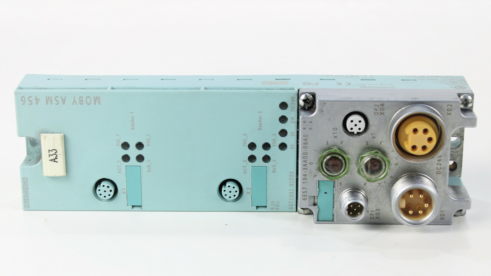 Siemens Moby ASM 456 6GT2002-0ED00 Communication Module for Profibus DP-V1