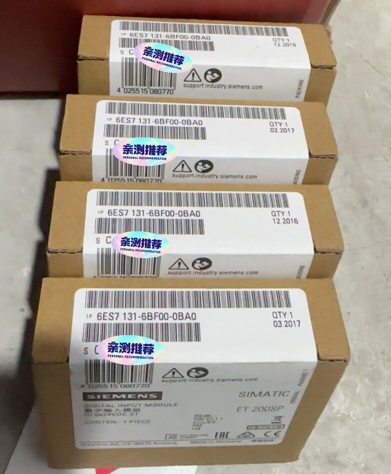 1PC NEW SIEMENS 6ES7131-6BF00-0BA0 PLC CPU Expedited Shipping