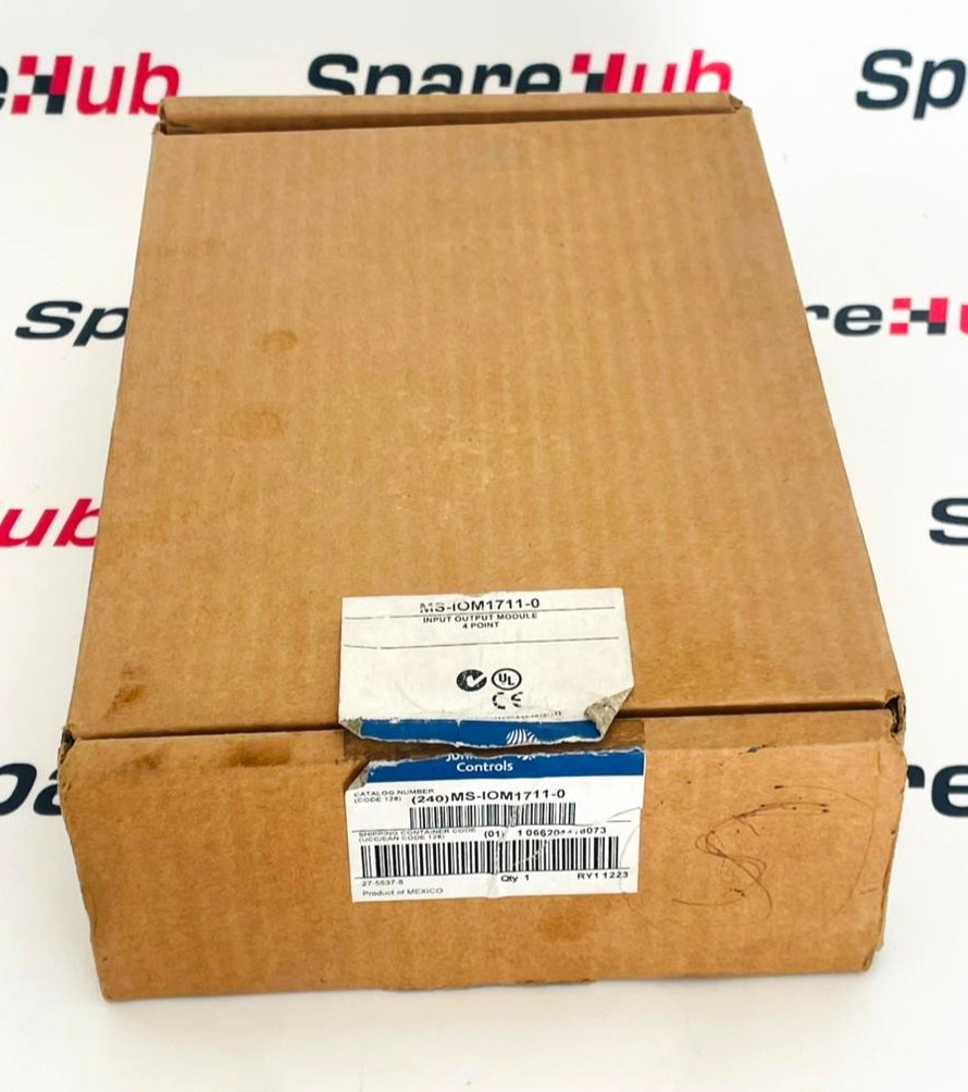 JOHNSON CONTROLS MS-IOM1711-0 Input Output Module