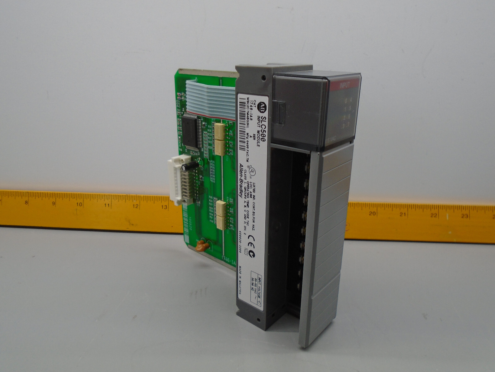 1746-IA8 Allen Bradley SLC 500 AC Input Module 1746-1A8 W206