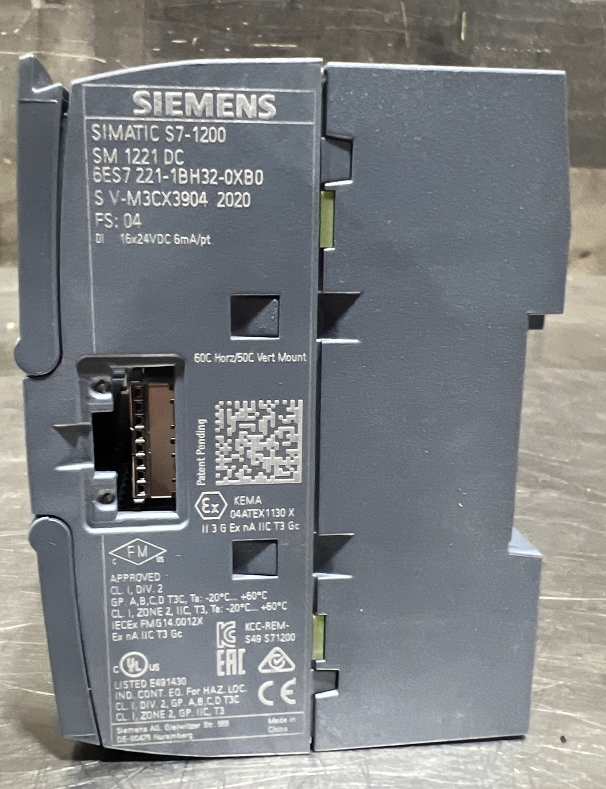 Siemens Simatic S7-1200 Erweiterung SM 1221 DC 6ES7221-1BH32-0XB0 Used/b