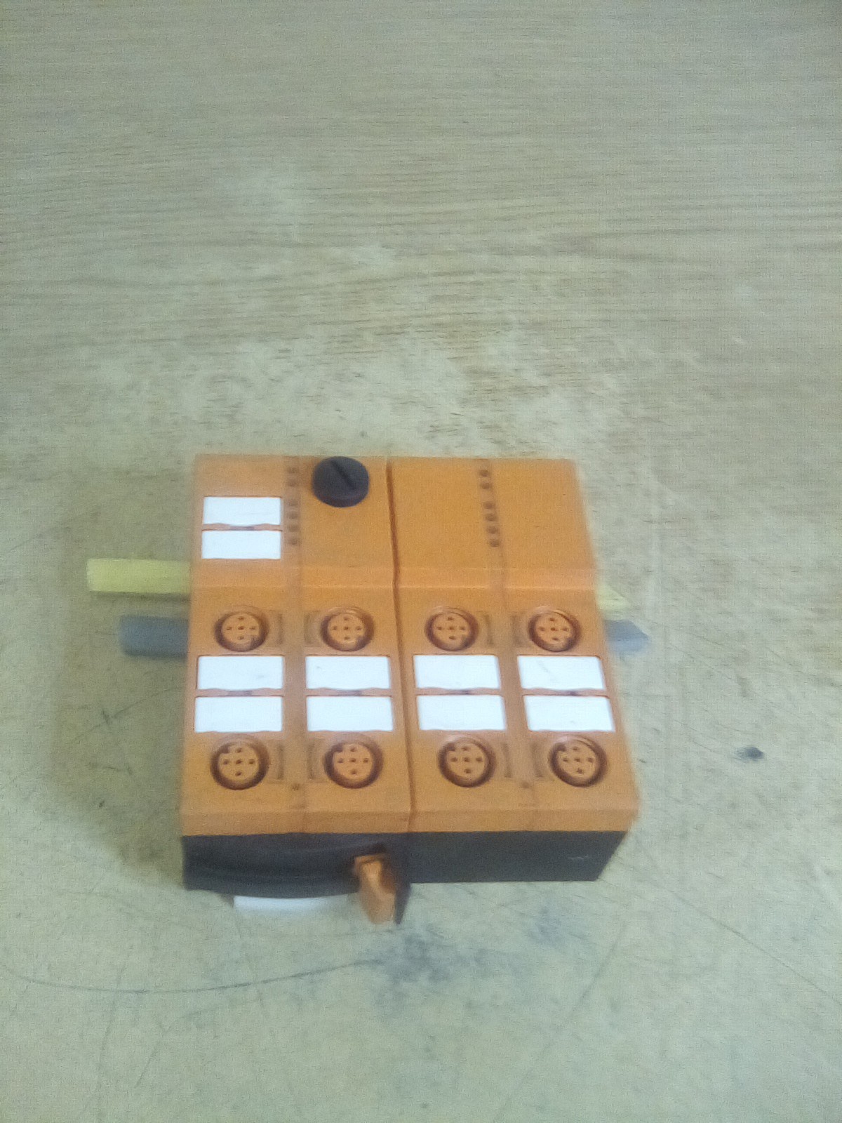 Ifm AC5293 4DI-Y AUX 4DO-Y AS-Interface Classicline Module