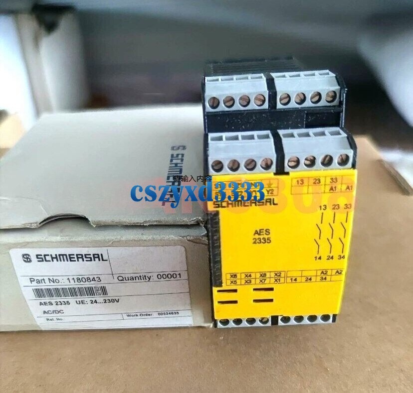 NEW SCHMERSAL AES 2335 relay