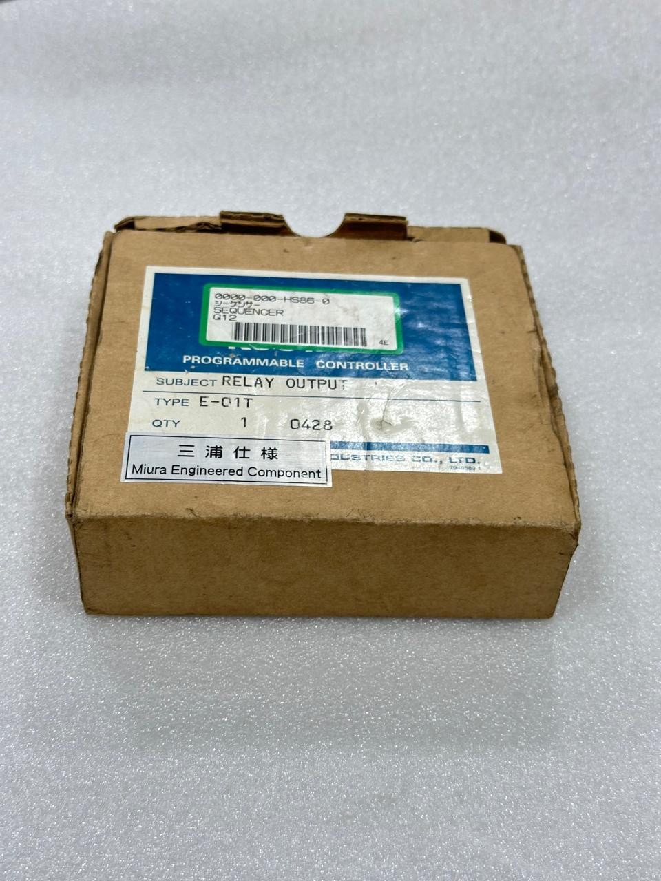 Koyo Electronics Kostac E-01T-4157 Relay Output Programmable Controller