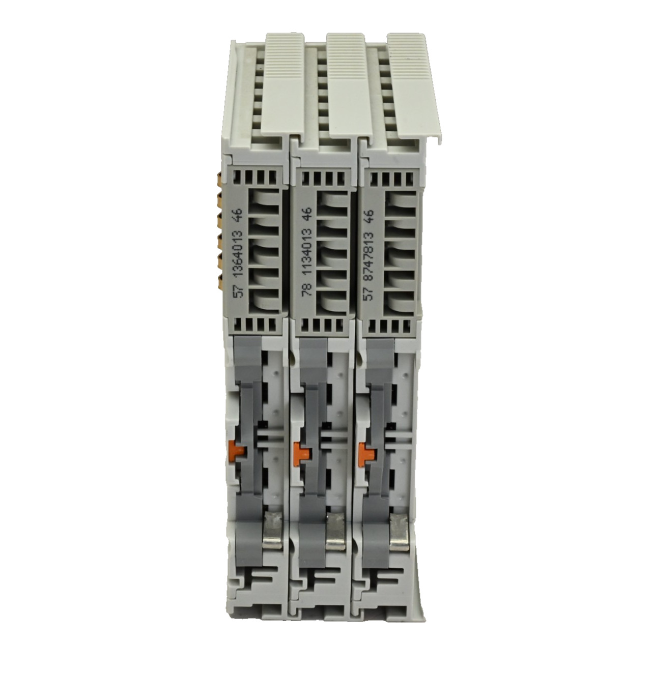 Lot of 3x Beckhoff EL1018 EtherCAT Terminal, 8-channel digital input, 24 V DC