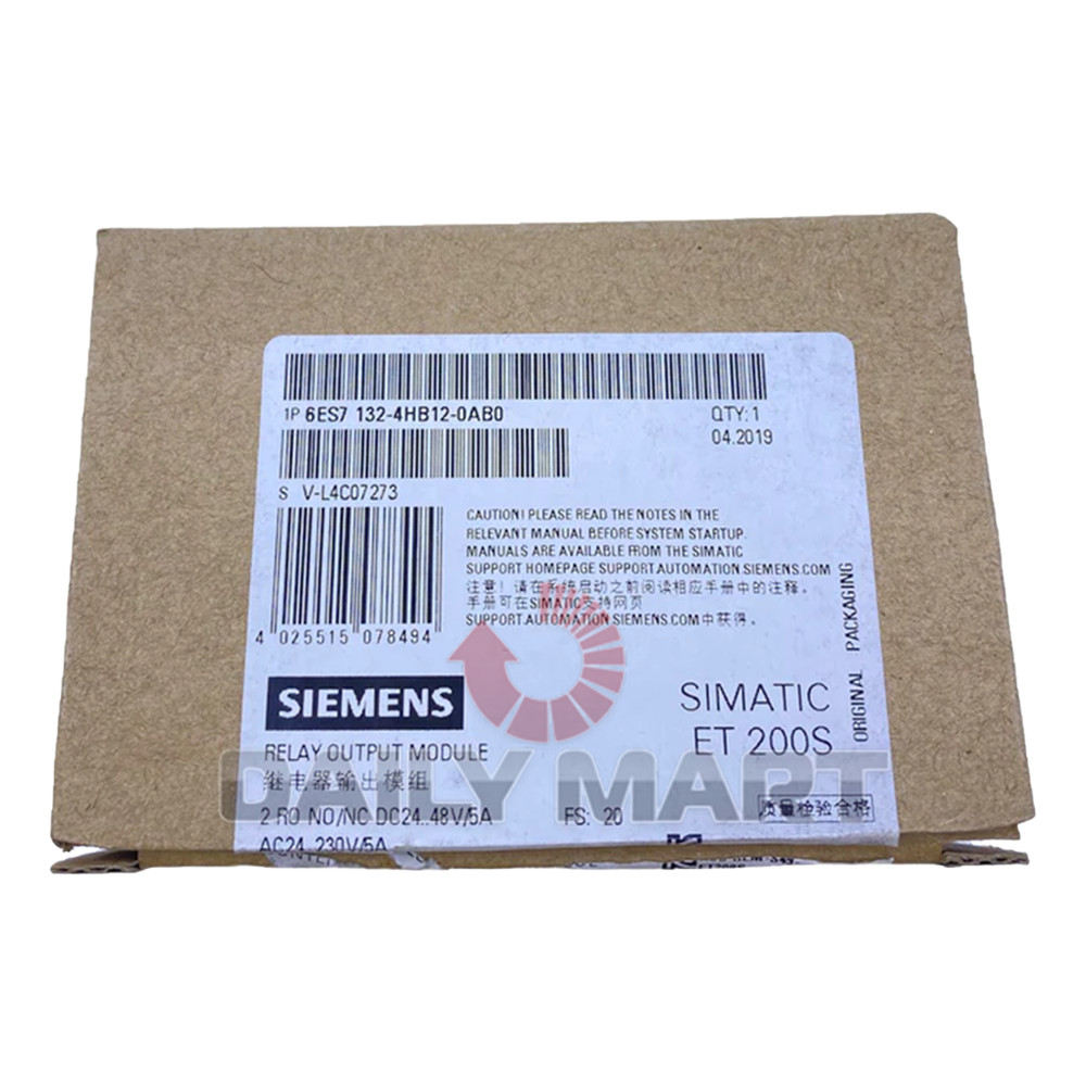 New In Box SIEMENS 6ES7 132-4HB12-0AB0 Relay Output Module