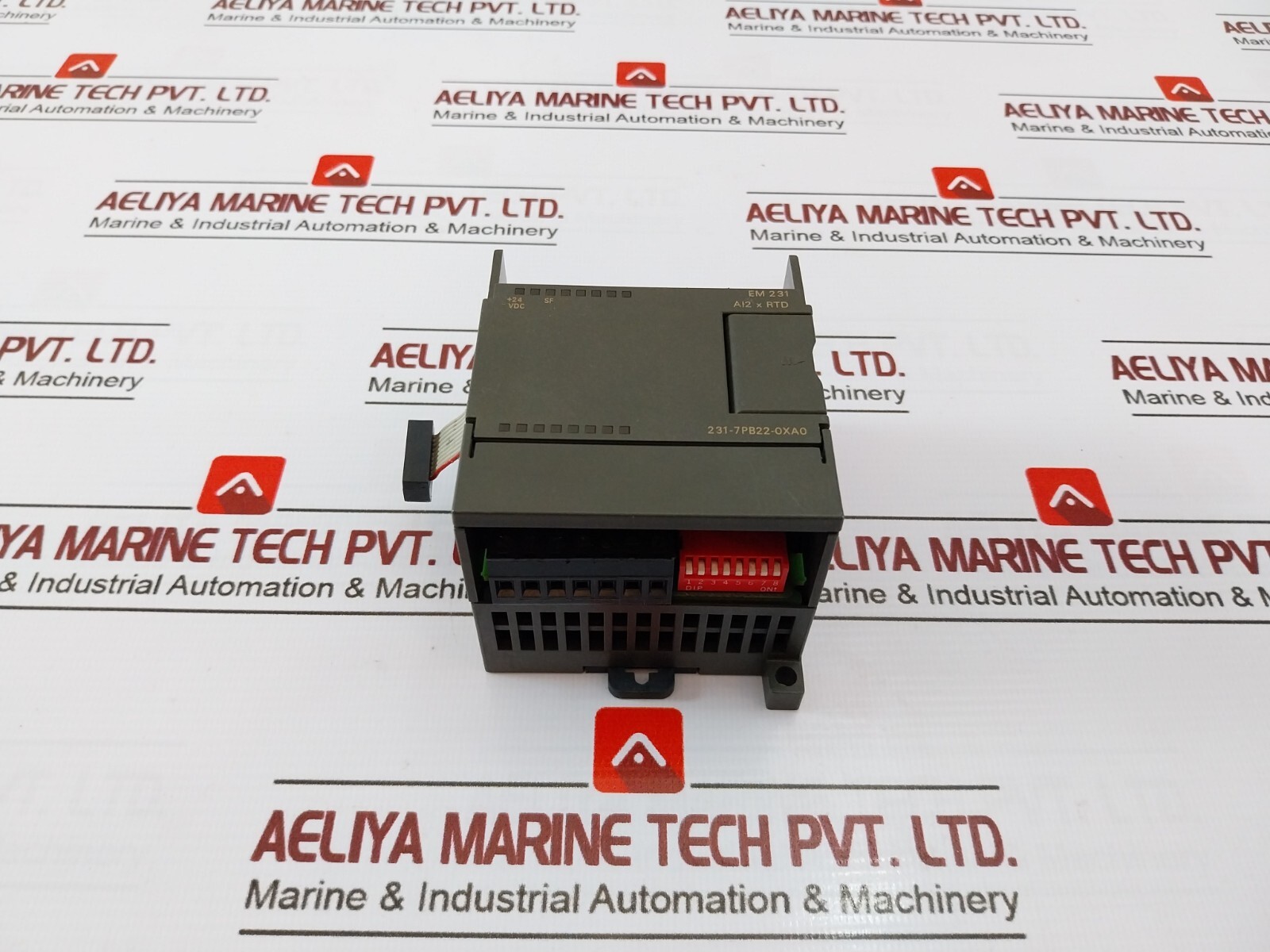 Siemens 6ES7 231-7PB22-0XA0 Analog Input EM231 Cn Rtd Module
