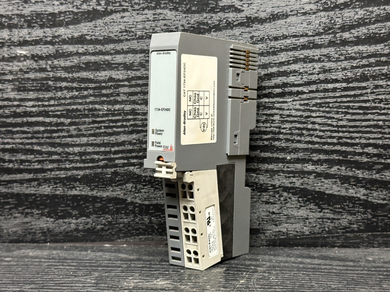 Allen Bradley 1734-EP24DC 1734RTB 92421871 Point I/O Extension Power Module