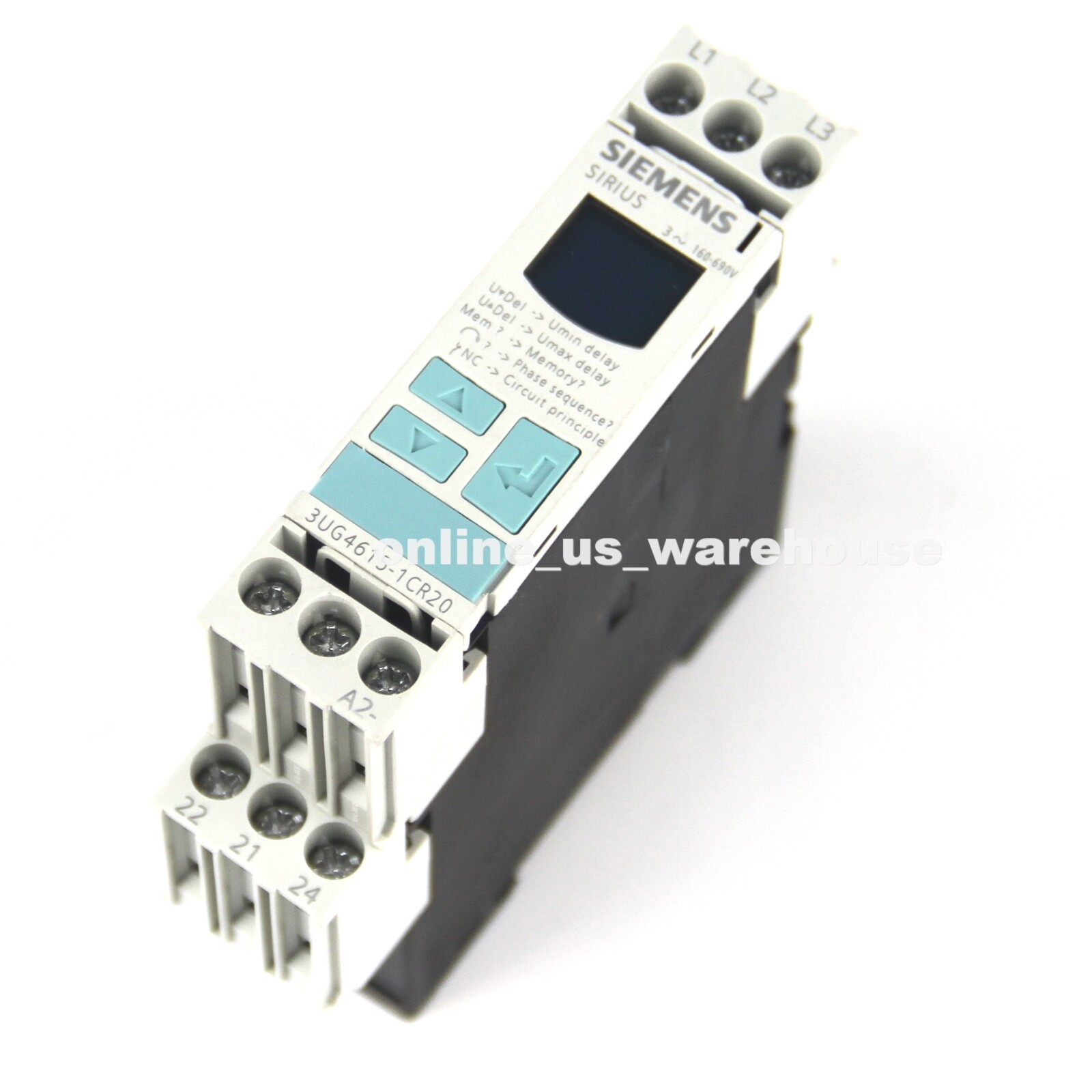 One Brand New SIEMENS 3UG4615-1CR20 Relay Module