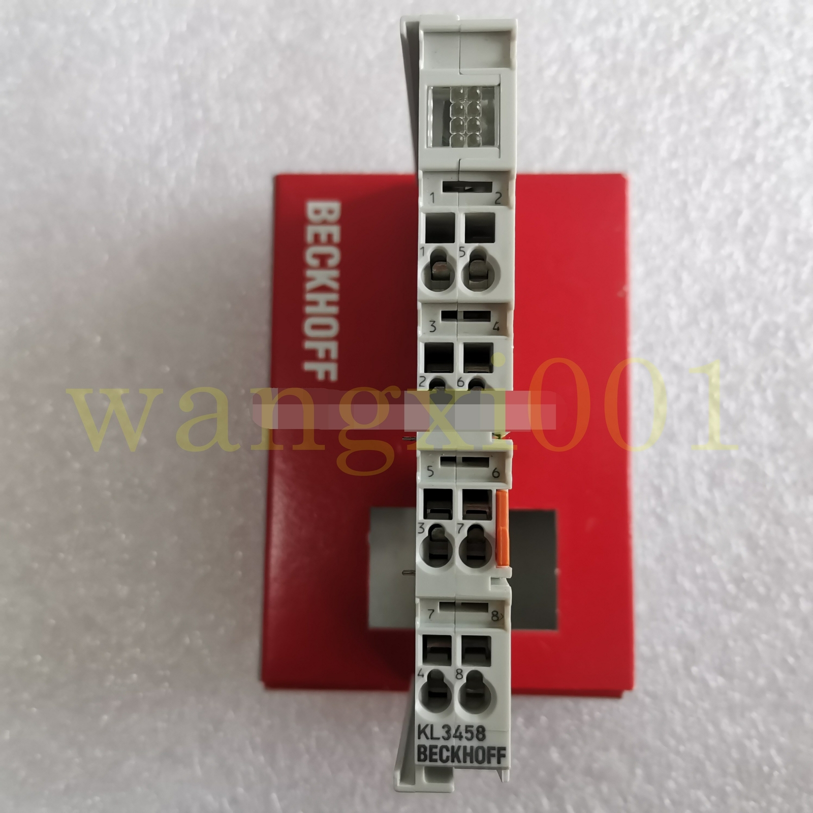 1pcs NEW BECKHOFF KL3458 PLC module Brand new unused DHL Fast delivery