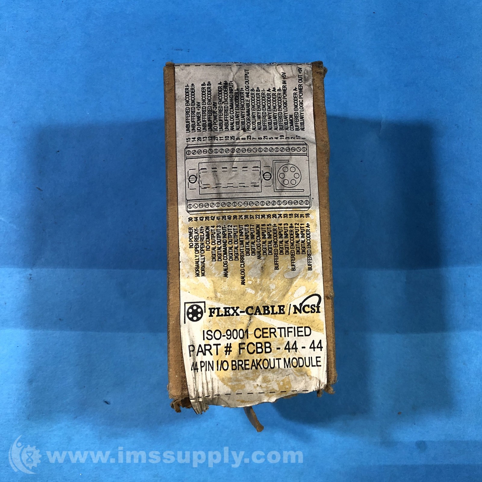 FLEX CABLE FCBB-44-44 Breakout Board I/O Module FNOB