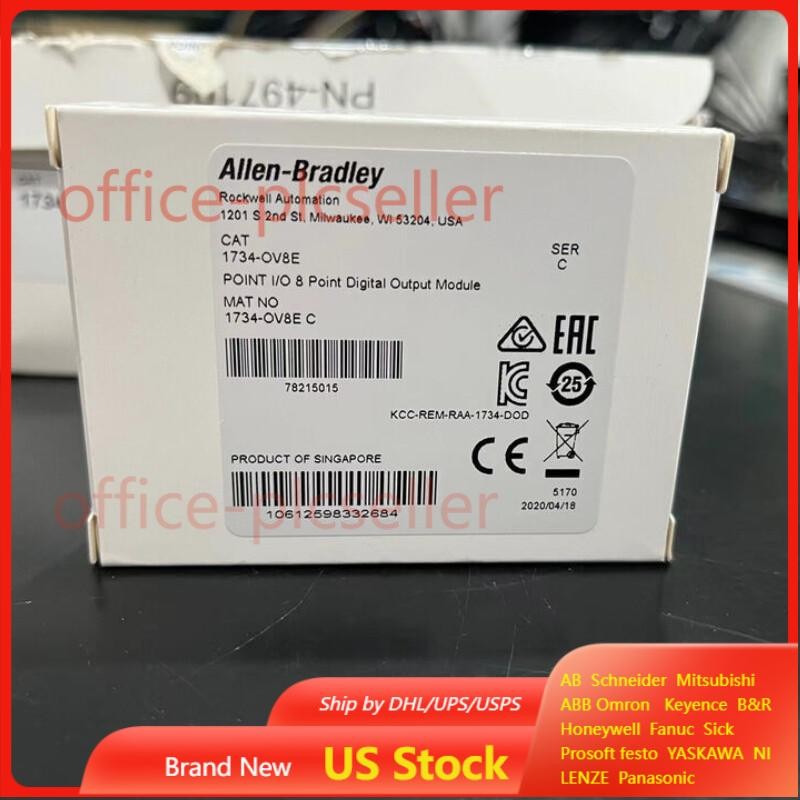 1734-OV8E POINT I/O 8 Point Digital Output Module Brand AB US Free Tax