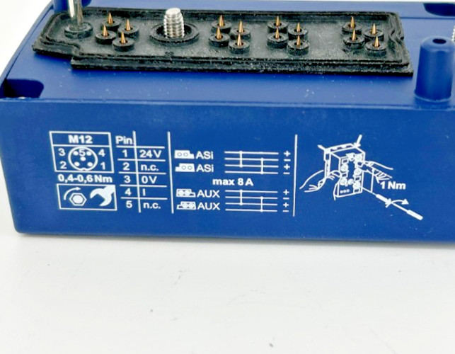 New Bihl+Wiedemann BWU2725 AS-i 3.0 Module in IP67 (M12) 4 Digital Inputs 18255
