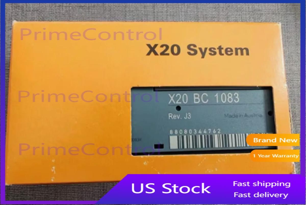 US Free TAX NEW B&R X20BC1083 PLC Module X20 BC 1083