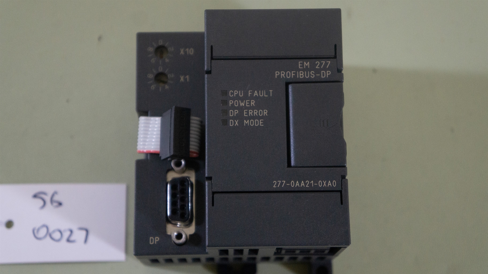 Siemens 277-0AA21-0XA0 EM 277 Profibus-DP Module