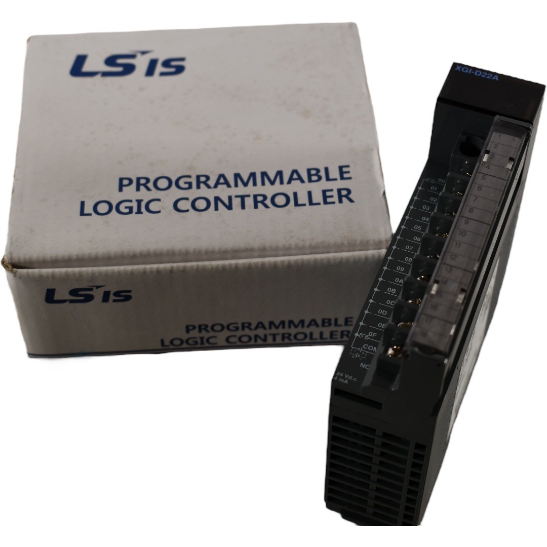 NEW LS Electric XGI-D22A 16-Point 24VDC PLC Digital Input Module