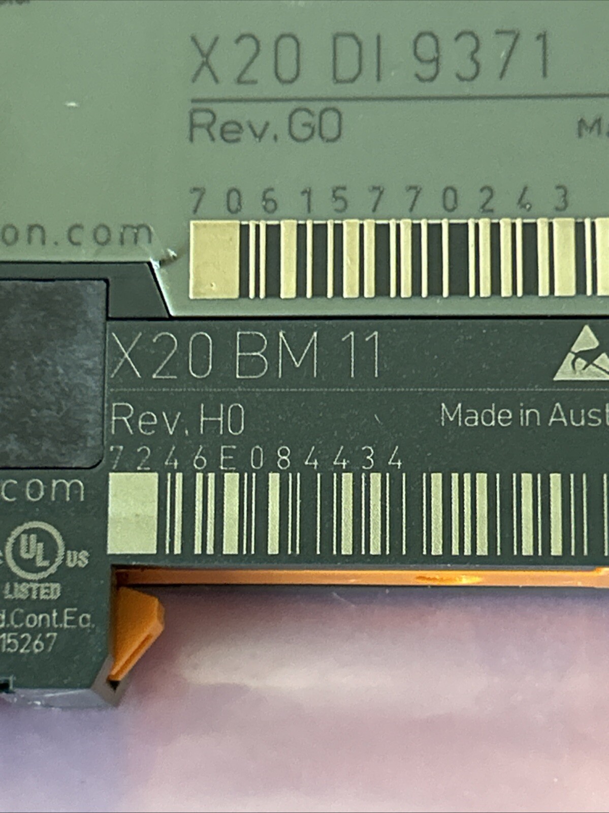 B&R X20DI9371 Input & BM11 Base_MULTIPLE IN STOCK!_WARRANTY_*OVERNIGHT AVAILABLE
