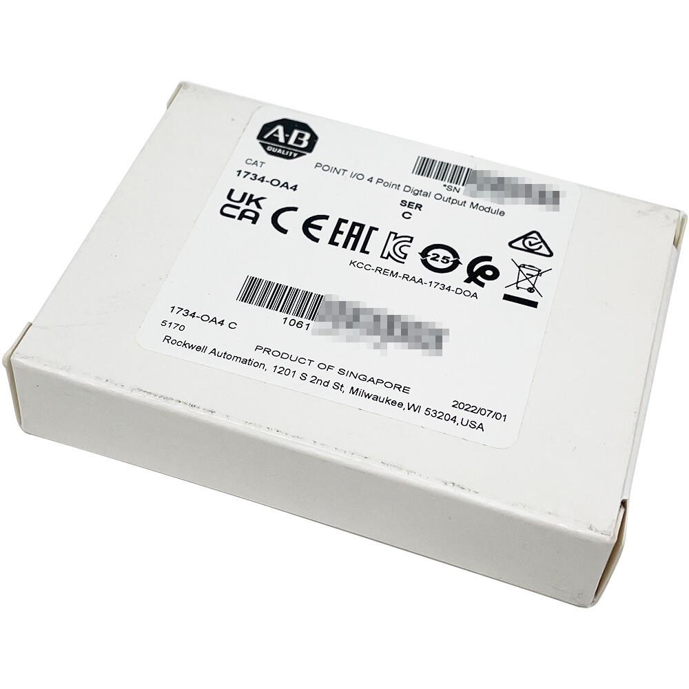 1734-OA4 AB POINT I/O 4 Point Digital Output Module New Factory Sealed 1734OA4